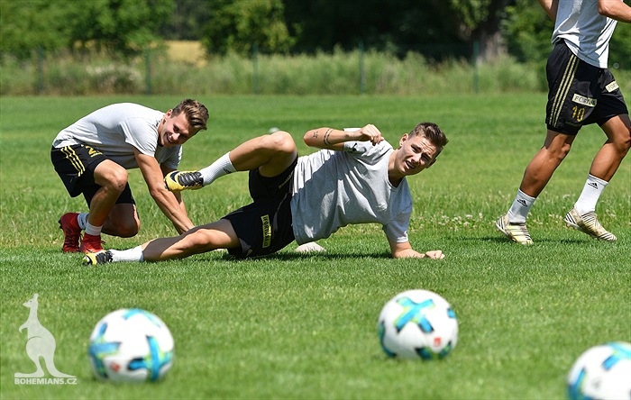 Začátek přípravy léto 2018