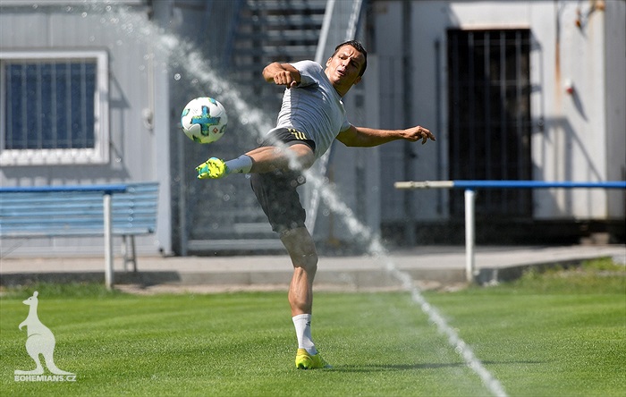 Začátek přípravy léto 2018