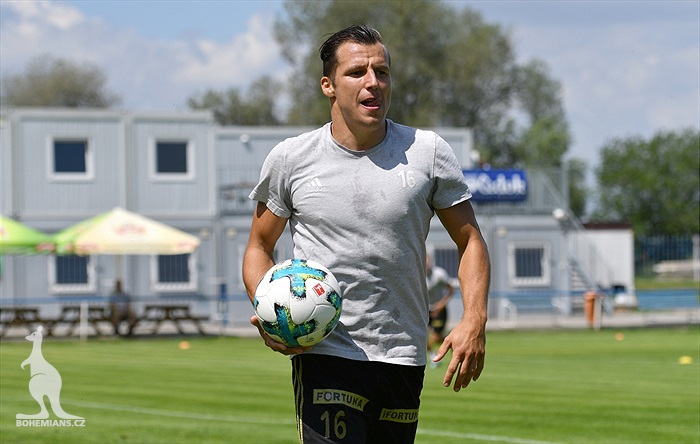 Začátek přípravy léto 2018