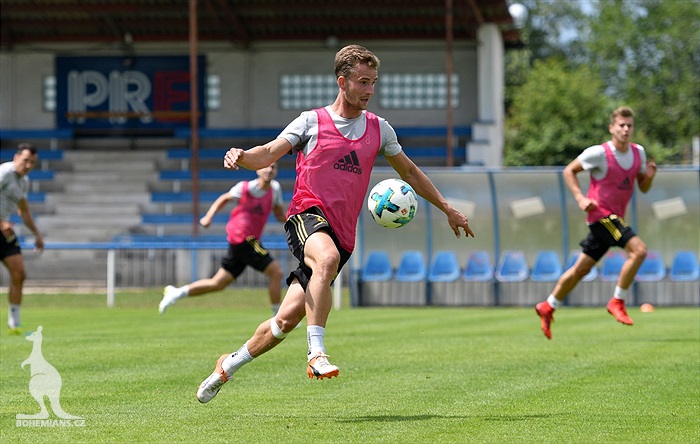 Začátek přípravy léto 2018