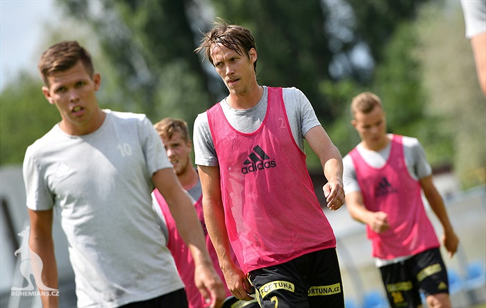 Začátek přípravy léto 2018