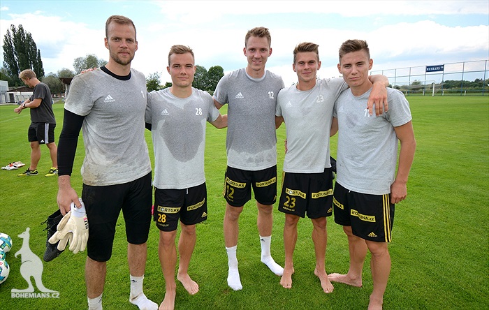 Začátek přípravy léto 2018