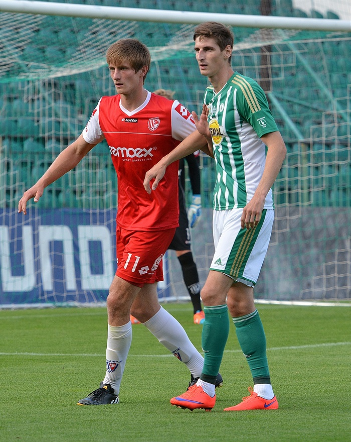 Bohemians Praha 1905 - FK Pardubice 1:0 (0:0)