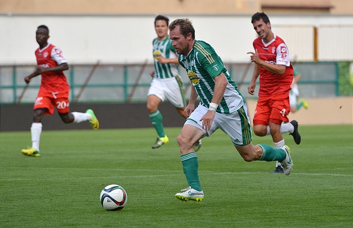 Bohemians Praha 1905 - FK Pardubice 1:0 (0:0)