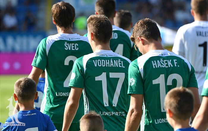 FC Slovan Liberec - Bohemians Praha 1905 1:1 (0:1)