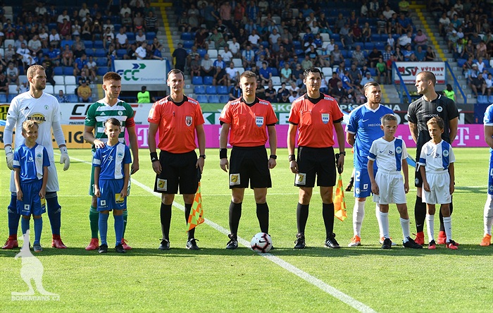 FC Slovan Liberec - Bohemians Praha 1905 1:1 (0:1)