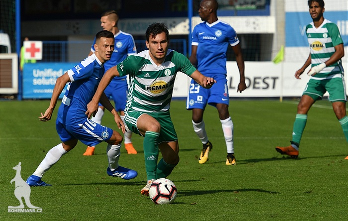 FC Slovan Liberec - Bohemians Praha 1905 1:1 (0:1)