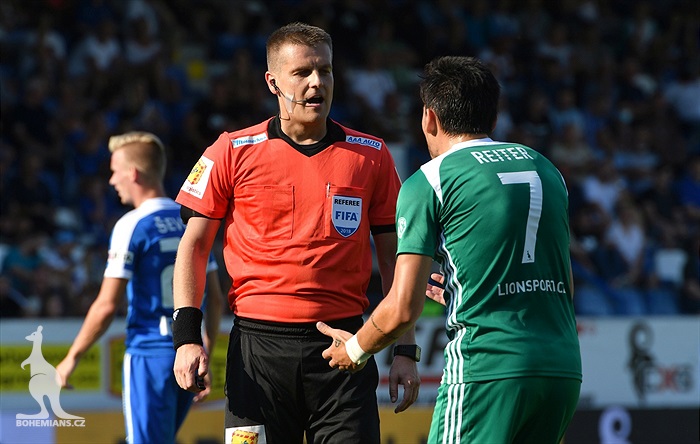 FC Slovan Liberec - Bohemians Praha 1905 1:1 (0:1)