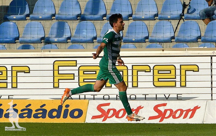 FC Slovan Liberec - Bohemians Praha 1905 1:1 (0:1)