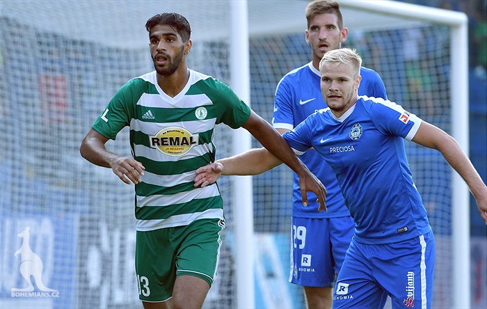 FC Slovan Liberec - Bohemians Praha 1905 1:1 (0:1)