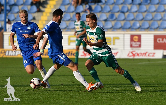 FC Slovan Liberec - Bohemians Praha 1905 1:1 (0:1)