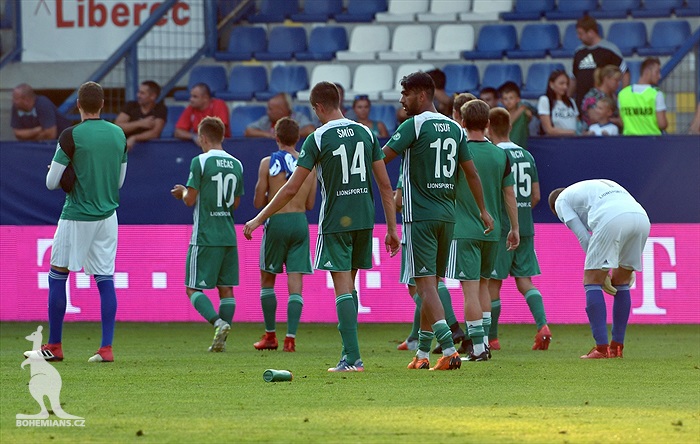 FC Slovan Liberec - Bohemians Praha 1905 1:1 (0:1)