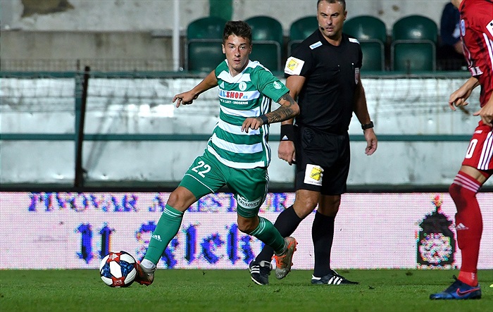 Bohemians - Sigma Olomouc 3:2 (0:1)