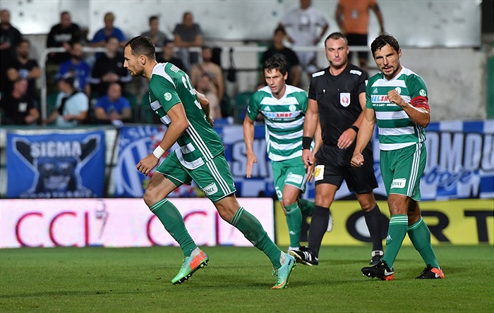 Bohemians - Sigma Olomouc 3:2 (0:1)