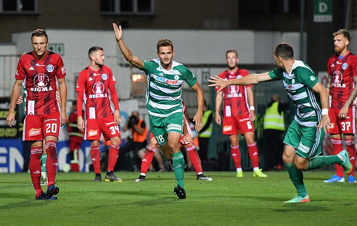 Bohemians - Sigma Olomouc 3:2 (0:1)