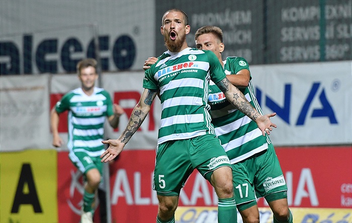 Bohemians - Sigma Olomouc 3:2 (0:1)