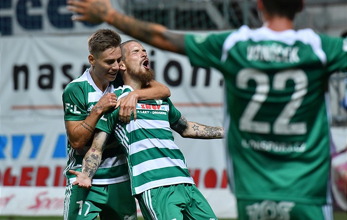 Bohemians - Sigma Olomouc 3:2 (0:1)