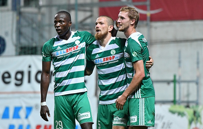 Bohemians - Sigma Olomouc 3:2 (0:1)