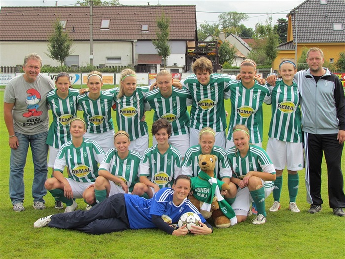 DFK Bohemians 1905 - FK Zlíchov 1914 2:3 (0:2)