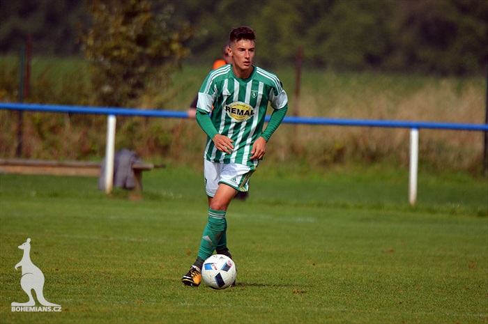 U21: Bohemians - České Budějovice 1:0