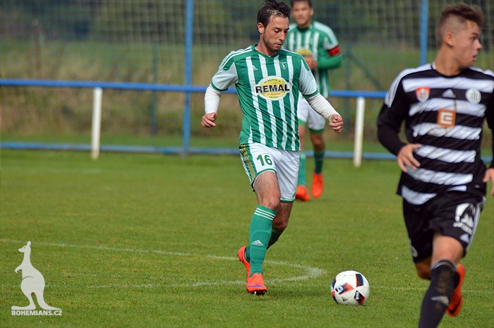 U21: Bohemians - České Budějovice 1:0