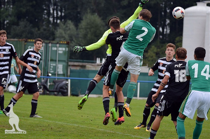 U21: Bohemians - České Budějovice 1:0