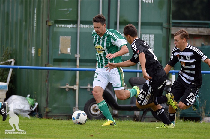 U21: Bohemians - České Budějovice 1:0