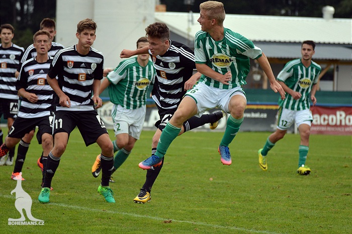 U21: Bohemians - České Budějovice 1:0