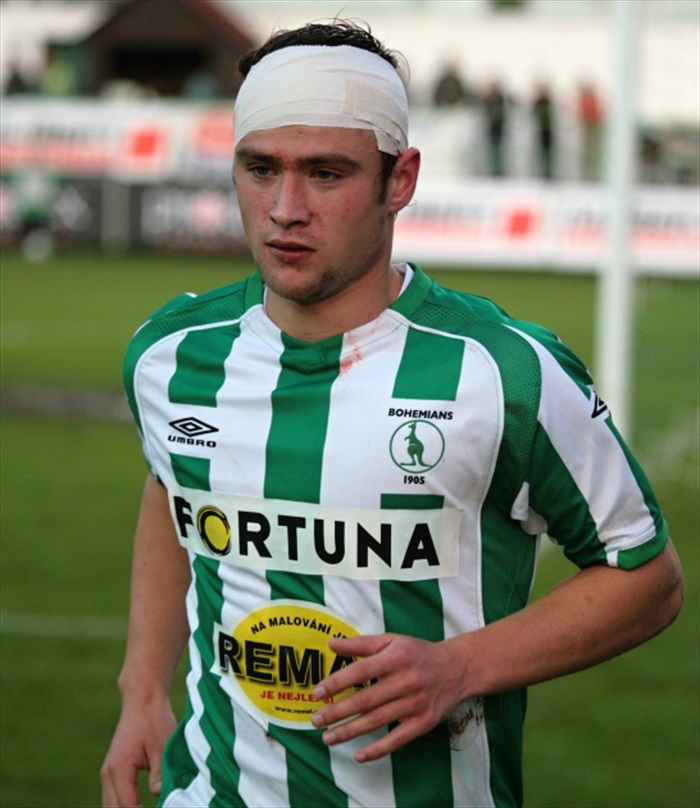 Hašek po ošetření.