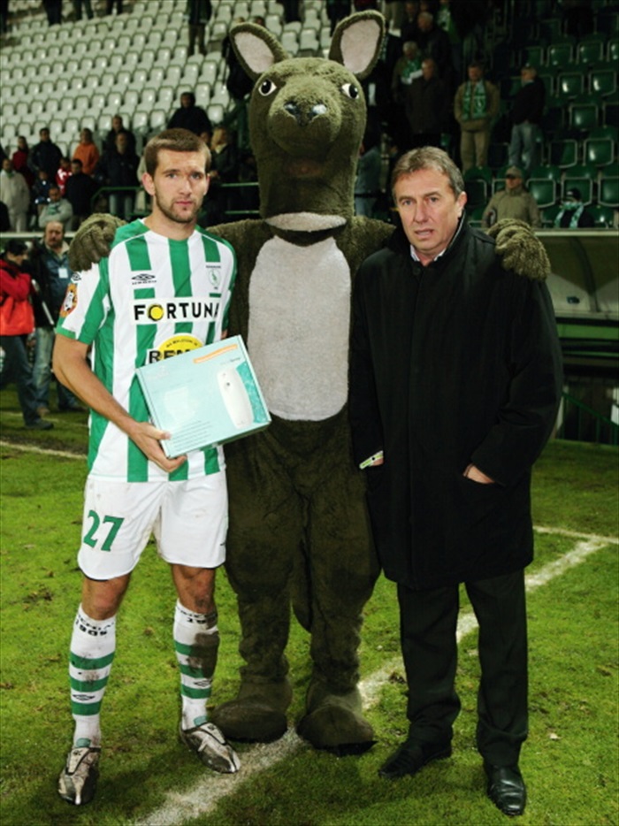 Hráč utkání Martin Cseh.