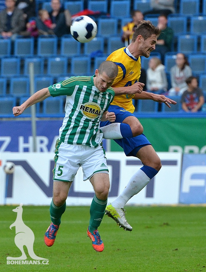 FK Teplice - Bohemians Praha 1905 4:1 (1:0)