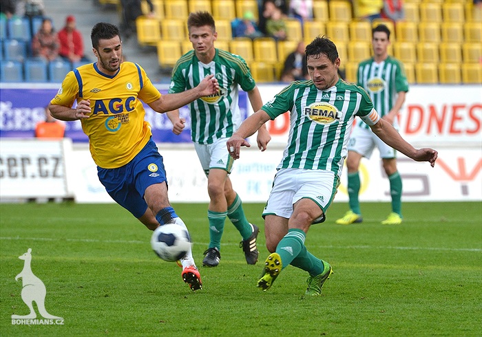 FK Teplice - Bohemians Praha 1905 4:1 (1:0)