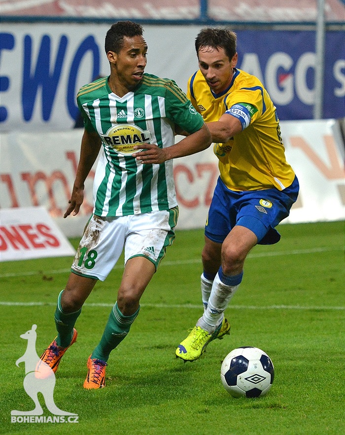 FK Teplice - Bohemians Praha 1905 4:1 (1:0)