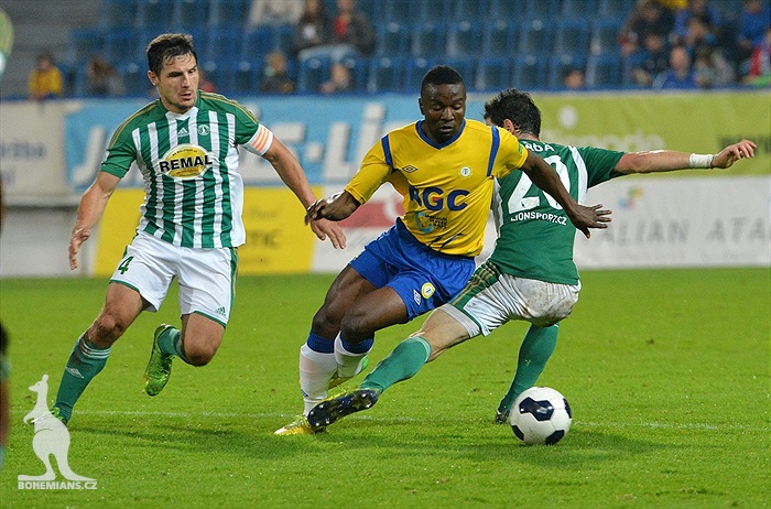 FK Teplice - Bohemians Praha 1905 4:1 (1:0)