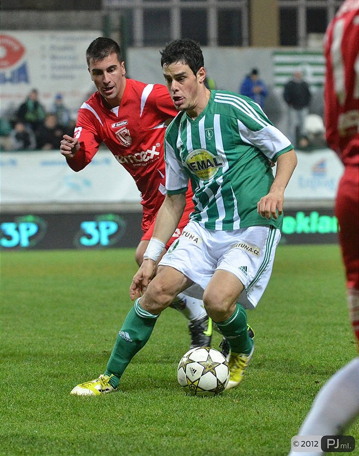 Bohemians 1905 - FK Pardubice 3:1 (1:0)