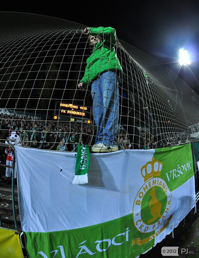 Bohemians 1905 - FK Pardubice 3:1 (1:0)