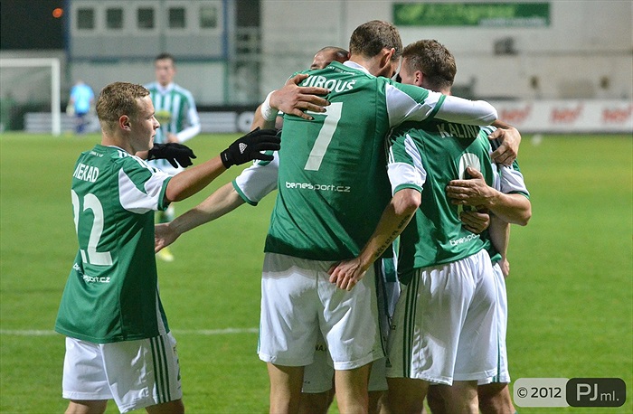 Bohemians 1905 - FK Pardubice 3:1 (1:0)
