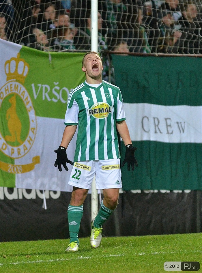 Bohemians 1905 - FK Pardubice 3:1 (1:0)