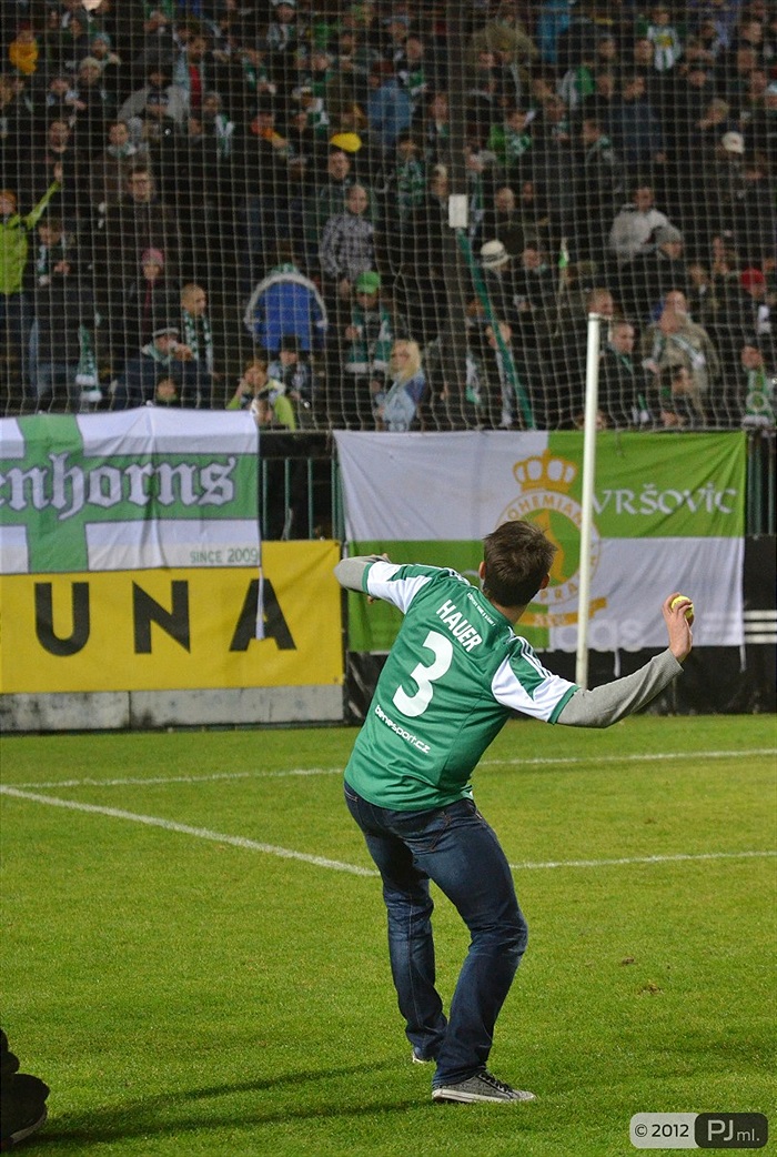 Bohemians 1905 - FK Pardubice 3:1 (1:0)