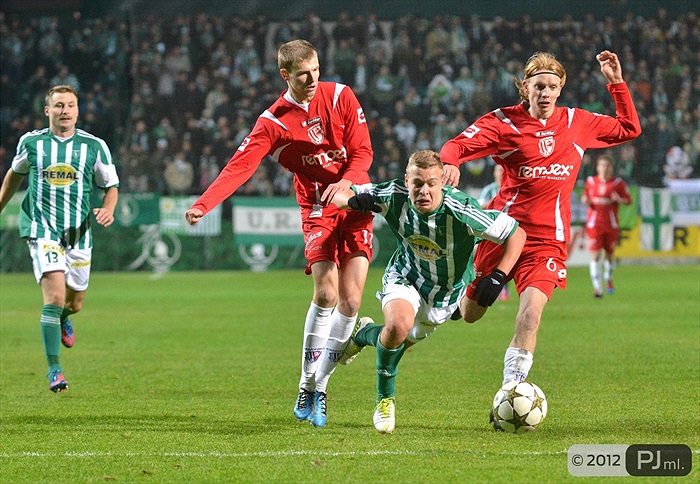 Bohemians 1905 - FK Pardubice 3:1 (1:0)