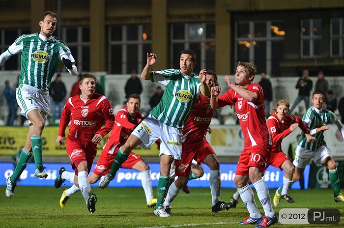 Bohemians 1905 - FK Pardubice 3:1 (1:0)