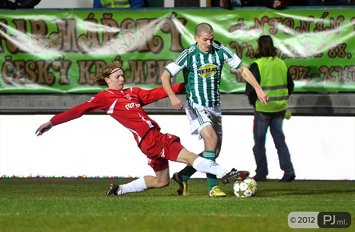 Bohemians 1905 - FK Pardubice 3:1 (1:0)
