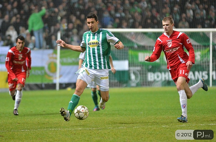 Bohemians 1905 - FK Pardubice 3:1 (1:0)