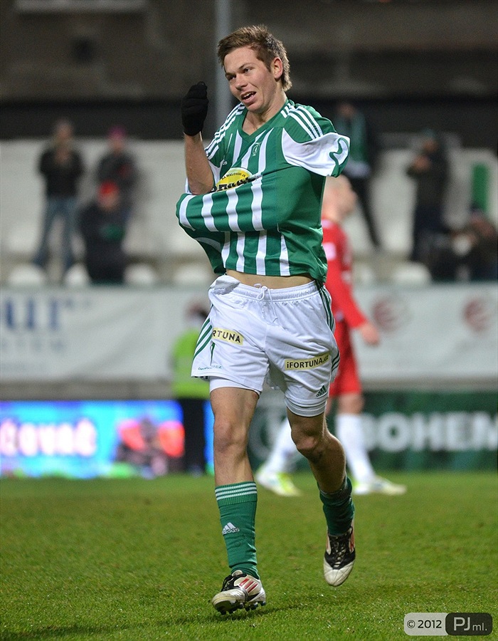 Bohemians 1905 - FK Pardubice 3:1 (1:0)