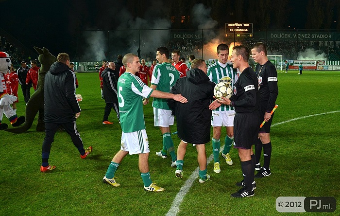 Bohemians 1905 - FK Pardubice 3:1 (1:0)