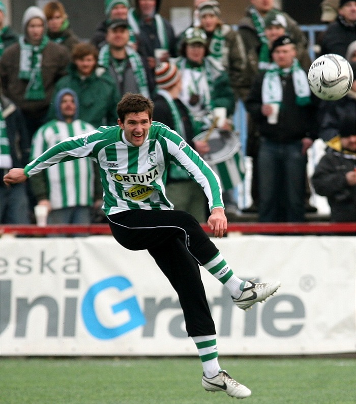 Bohemians - Plzeň 1:2, Martin Cseh