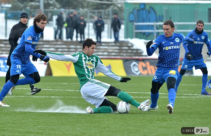 Bohemians Praha 1905 - FC Slovan Liberec 3:0 (1:0)