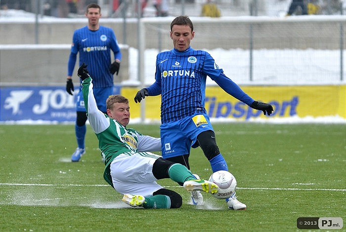 Bohemians Praha 1905 - FC Slovan Liberec 3:0 (1:0)