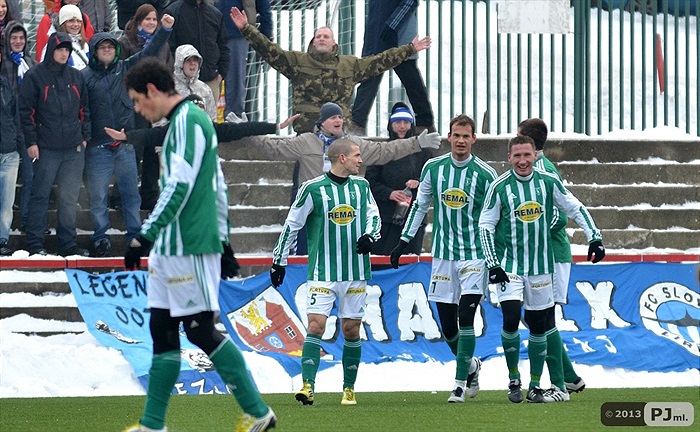 Bohemians Praha 1905 - FC Slovan Liberec 3:0 (1:0)