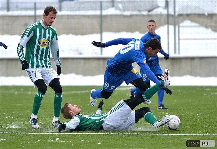 Bohemians Praha 1905 - FC Slovan Liberec 3:0 (1:0)